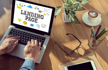 landing pages